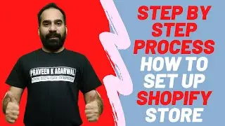 Step by Step process how to set up your Shopify Store within 140 Minutes - Do It Yourself  It's Easy