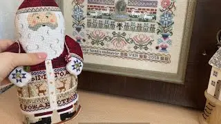 73. Вышивка на новогодних каникулах. Старты
