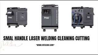 Everything need to know smallest Handheld 3 in 1 fiber laser welding cleaning cutting machine
