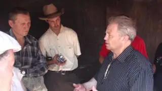 Технические новинки и технологии Цебро В.П. показал белорусам.