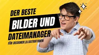 Der beste Bilder und Dateimanager für Designer -Organisiere alles mit diesem Tool