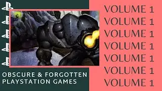 Obscure & Forgotten PS1 Games Vol.1 | Sean Seanson