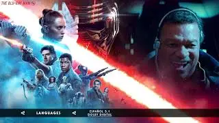 Star Wars: The Rise of Skywalker (2019) - Blu-ray Menu (Movie & Bonus)