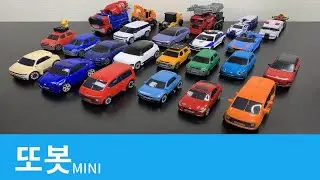 또봇 미니 변신합체모음 /TOBOT MINI transformation