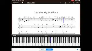 You are my sunshine