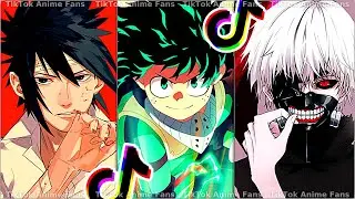 BADASS ANIME MOMENTS | TikTok Compilation | Part 92 ✨ (Anime And Song Names) #tiktokanime #badass