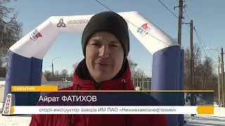 КОМАНДНОЕ ПЕРВЕНСТВО НКНХ ПО БИАТЛОНУ