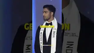 Here's the answer that won India's first mister global 2023 title🇮🇳 - Jason Dylan Bretfelean