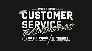 Customer Service Training Days Season 2 ep 2 Instagram pt 1
