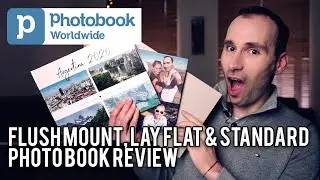 Photobook America | Flush Mount, Lay Flat & Standard Book | Review