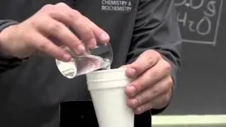 Video Demonstration Calorimetry