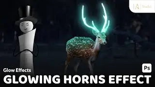 Glowing Horns Effect - Adobe Photoshop Tutorial.