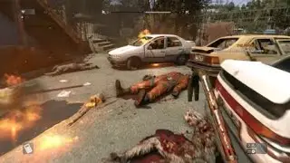 Brute knocks himself out with a gas can | Dying Light