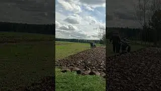Весенняя вспашка