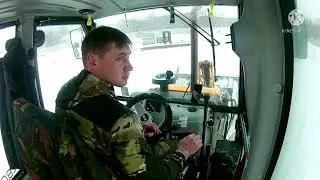 Чистка снега, снега не о чем