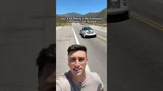Day 9 : Riding In My Followers Cars Until I’m Scared 