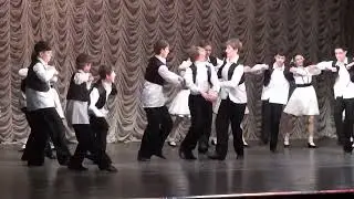 Горячий ЕВРЕЙСКИЙ ТАНЕЦ