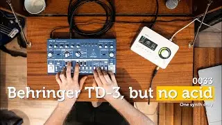 303, but no acid! - [ Behringer TD-3 ] - 0033