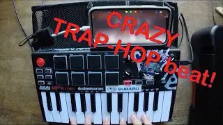 IOS Beatmaking-Making a Trap-Hop beat on my phone! (#3)
