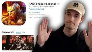 Raid: Shadow Legends Is a Stupid Pay to Win Game...