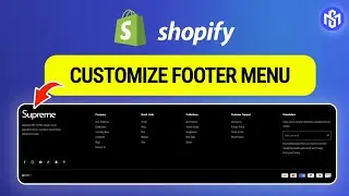 How To Add & Customize Footer Menu in Shopify (2026 Tutorial)