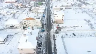 Evren İlçesi Kar Manzarası 2