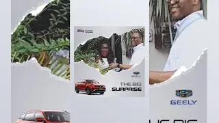 Azkarra Special Delivery for the Birthday Girl | Geely Nigeria