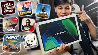 BELI MI PAD 6 UNTUK MAINKAN SEMUA GAME BERAT DI ANDROID