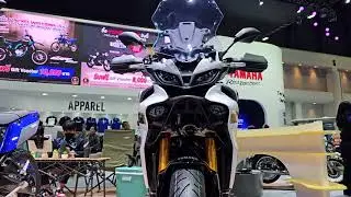 2023 Yamaha TRACER 9 GT Pure white