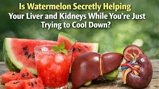 Sweet, Juicy, and Fixing Dehydration Damage Your Liver Hates