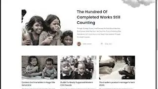 Saveelife - Nonprofit Charity Website Figma Template non-profit donate