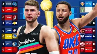 The NBA, But Each Team Makes a Trade!