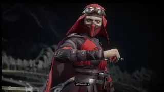 Mortal Kombat Jade vs Scarlet