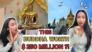 This $250 MILLION Dollar Buddha Was Hidden Under Cement for 200 YEARS...👀