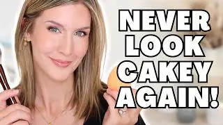 Foundation Secrets REVEALED: Say Goodbye to Cakey Makeup