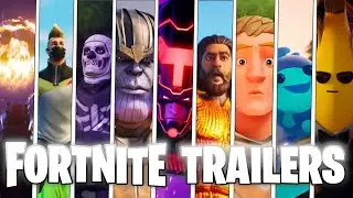 *ALL* Fortnite Cinematic Trailers *ALL CHAPTERS* *ALL SEASONS*