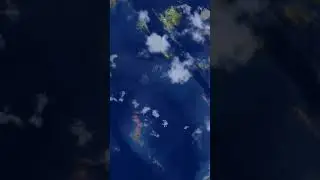Flyover anime background (test)