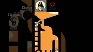 Jesus vs Devil #memes #phonk #viral #ballgame #battle #jesus #devil #shorts