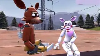 [FNaF] Foxy X Mangle Let me love you
