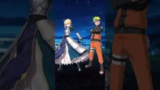 Who is the strongest saber vs naruto