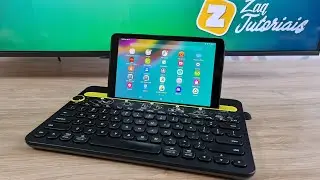 Como CONECTAR TECLADO BLUETOOTH em TELEFONE ou TABLET ANDROID