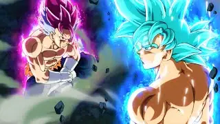 ULTRA Vegito Is Stunned By Seraphim Goku's New Power