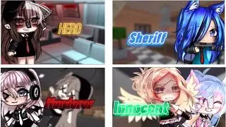 — 🔪 “ MM2 ( murder mystery 2 .. roblox ) ” ,, ✦ gacha life meme ; trend // collab !