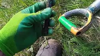 Оце так знахідка! Біля дороги де майже ніхто не ходить але поряд були німецькі будинки колись