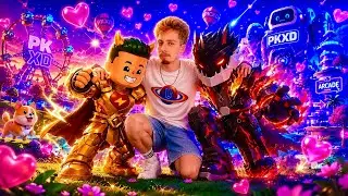 PK XD Glitch Has Joined Admin and Sky's Team! 😱