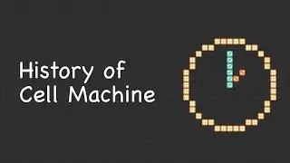 The history of Cell Machine | 1k Subs special | blaumeise20