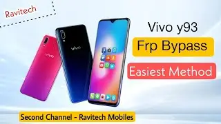 Vivo Y93  FRP Bypass | Google Account Bypass Unlock (Without PC)