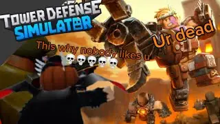 The new TDS event is AWESOME!! Tower Defense Simulator halloween update