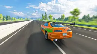 Instant 600 MPH Acceleration: Which BeamNG Car Survives! 🔥 - BeamNG Drive #42