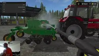 Chill game of Farming Simulator 17